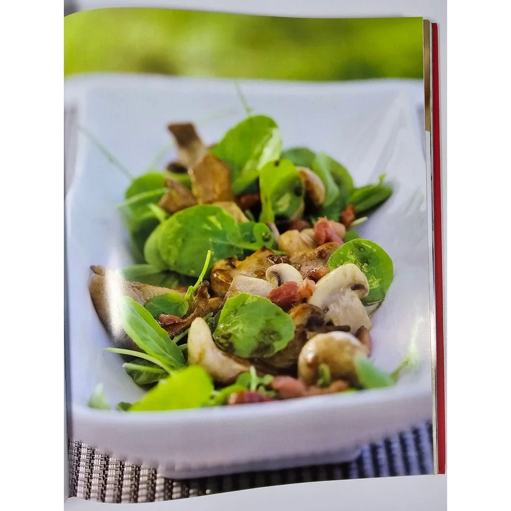 Salads Simple and Fresh Dishes Cookbook Love Food Hardcover 9781407563510